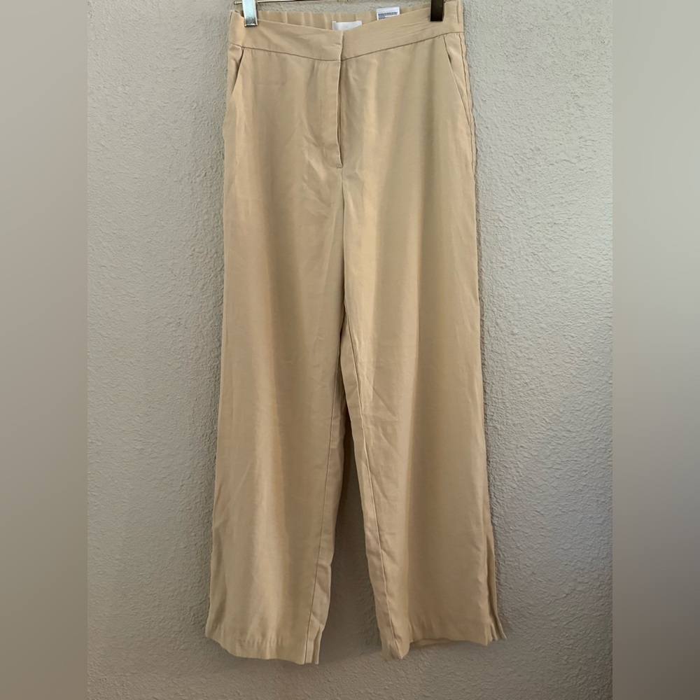 H&M Linen Blend Pant size 8